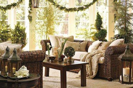Ιδέες για τα Χριστούγεννα που θα διακοσμήσουν τέλεια το καθιστικό σας - Φωτογραφία 24