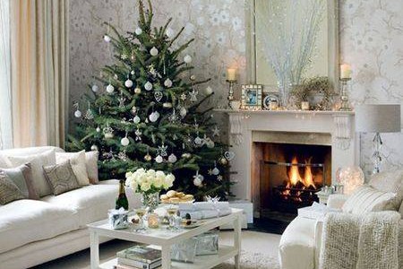 Ιδέες για τα Χριστούγεννα που θα διακοσμήσουν τέλεια το καθιστικό σας - Φωτογραφία 28