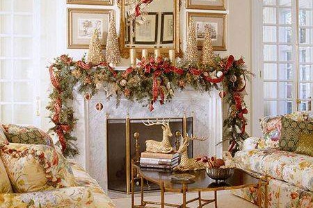 Ιδέες για τα Χριστούγεννα που θα διακοσμήσουν τέλεια το καθιστικό σας - Φωτογραφία 32