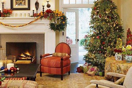 Ιδέες για τα Χριστούγεννα που θα διακοσμήσουν τέλεια το καθιστικό σας - Φωτογραφία 36