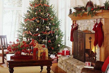 Ιδέες για τα Χριστούγεννα που θα διακοσμήσουν τέλεια το καθιστικό σας - Φωτογραφία 41