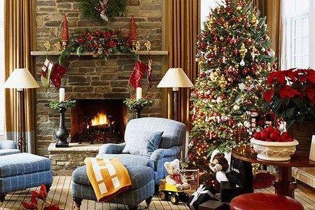 Ιδέες για τα Χριστούγεννα που θα διακοσμήσουν τέλεια το καθιστικό σας - Φωτογραφία 6