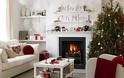 Ιδέες για τα Χριστούγεννα που θα διακοσμήσουν τέλεια το καθιστικό σας - Φωτογραφία 21