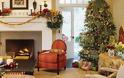 Ιδέες για τα Χριστούγεννα που θα διακοσμήσουν τέλεια το καθιστικό σας - Φωτογραφία 31