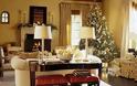 Ιδέες για τα Χριστούγεννα που θα διακοσμήσουν τέλεια το καθιστικό σας - Φωτογραφία 40