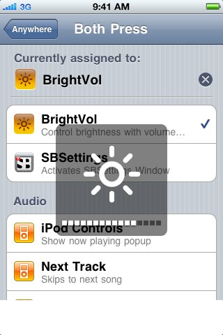 BrightVol:  Cydia tweak free - Φωτογραφία 1