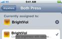 BrightVol:  Cydia tweak free