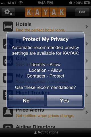 Protect My Privacy: Cydia Administration free - Φωτογραφία 1