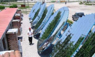 Ηλιακός φούρνος στο Μεξικό ψήνει τορτίγιες με μηδενικές εκπομπές - Φωτογραφία 1