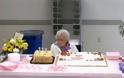 Η Ντίνα Μανφρεντίνι ο γηραιότερος άνθρωπος στον κόσμο