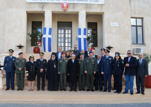 Τελετή Ονομασίας των Δόκιμων Εφέδρων Αξιωματικών Πεζικού της 2012 Δ’ ΕΣΣΟ, στη ΣΕΑΠ - Φωτογραφία 4