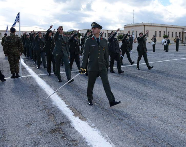 Τελετή Ονομασίας των Δόκιμων Εφέδρων Αξιωματικών Πεζικού της 2012 Δ’ ΕΣΣΟ, στη ΣΕΑΠ - Φωτογραφία 5
