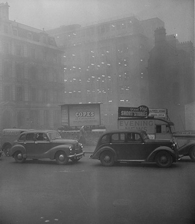 Όταν το φωτοχημικό νέφος έπνιξε το Λονδίνο - Φωτογραφία 11