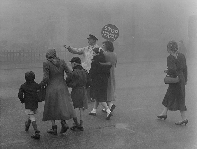 Όταν το φωτοχημικό νέφος έπνιξε το Λονδίνο - Φωτογραφία 7
