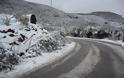 Αιτωλοακαρνανία: Χιόνια στα ορεινά χωρίς προβλήματα