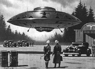 Τα «UFO» της ναζιστικής Γερμανίας και το «Σχέδιο Συνδετήρας» - Φωτογραφία 1
