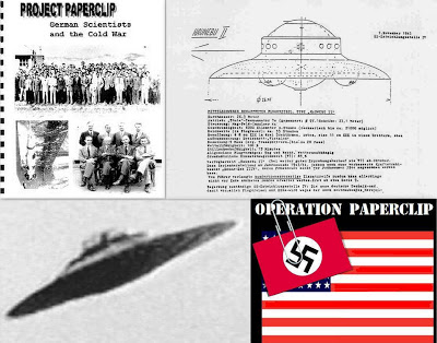 Τα «UFO» της ναζιστικής Γερμανίας και το «Σχέδιο Συνδετήρας» - Φωτογραφία 2