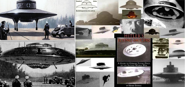 Τα «UFO» της ναζιστικής Γερμανίας και το «Σχέδιο Συνδετήρας» - Φωτογραφία 3