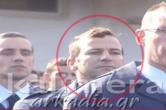 Οι πρώτες φωτογραφίες του Ματέο από την ορκωμοσία