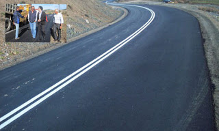 Ολοκλήρωση δρόμου στην Πέρδικα Αλμυρού - Φωτογραφία 1