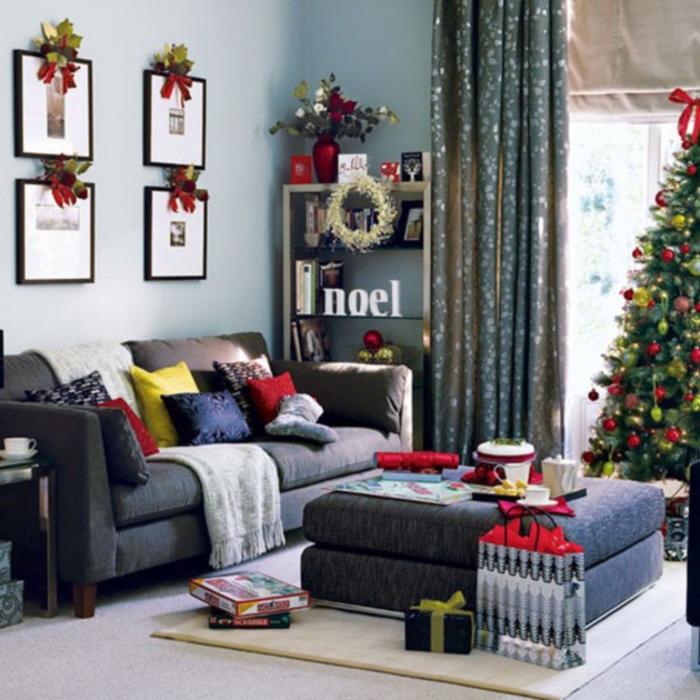 Χρωματιστές ιδέες για να στολίσεις χριστουγεννιάτικα το σαλόνι σου! - Φωτογραφία 5