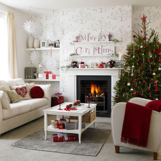 Χρωματιστές ιδέες για να στολίσεις χριστουγεννιάτικα το σαλόνι σου! - Φωτογραφία 6