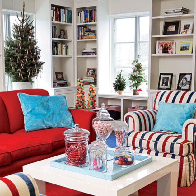 Χρωματιστές ιδέες για να στολίσεις χριστουγεννιάτικα το σαλόνι σου! - Φωτογραφία 7