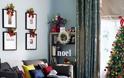 Χρωματιστές ιδέες για να στολίσεις χριστουγεννιάτικα το σαλόνι σου! - Φωτογραφία 5