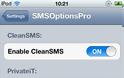 SMSOptions Pro: Cydia tweak new - Φωτογραφία 2