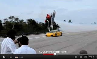 Τρελός πιλότος εναντίον Lamborghini! (εκπληκτικό video) - Φωτογραφία 1