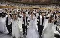 2.000 ζευγάρια παντρεύτηκαν ταυτόχρονα