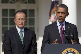 Ο Τζιμ Γιονγκ Κιμ υποψήφιος νέος πρόεδρος της Παγκόσμιας Τράπεζας - Φωτογραφία 1