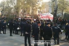 Φωτογραφίες και βίντεο από την παρέλαση στη Θεσσαλονίκη