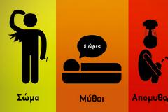 10 μύθοι για το σώμα απομυθοποιούνται