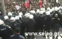 Βίντεο από τα επεισόδια μετά το τέλος της παρέλασης στη Θεσσαλονίκη