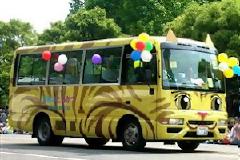 Στην Ιαπωνία μέχρι και τα σχολικά λεωφορεία έχουν κάτι το διαφορετικό (pics)