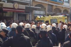 ΒΙΝΤΕΟ – ΦΩΤΟ: Επεισόδια και τραυματισμοί στη Λάρισα