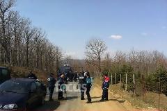 Επεισόδια στον δρόμο προς τις Σκουριές