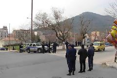 Αποστειρωμένη παρέλαση στη Φλώρινα