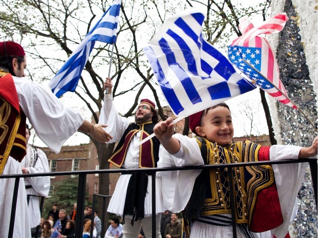 Εικόνες από την παρέλαση των ομογενών στη Νέα Υόρκη - Φωτογραφία 11