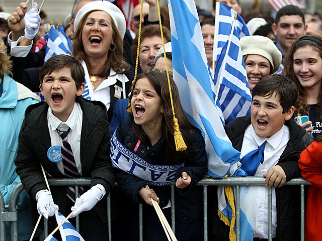 Εικόνες από την παρέλαση των ομογενών στη Νέα Υόρκη - Φωτογραφία 14