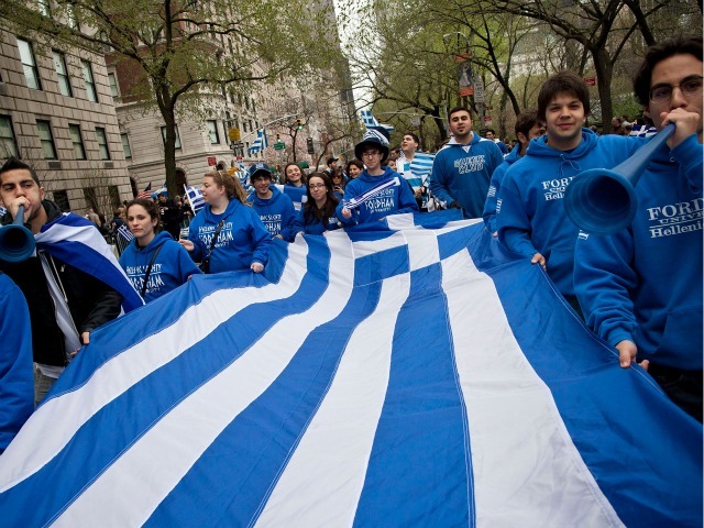 Εικόνες από την παρέλαση των ομογενών στη Νέα Υόρκη - Φωτογραφία 2