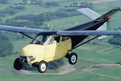 Η αντίκα αυτοκίνητο-αεροπλάνο πίσω στους αιθέρες!