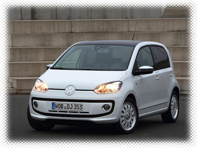 2013 Volkswagen Up 4-door - Φωτογραφία 3