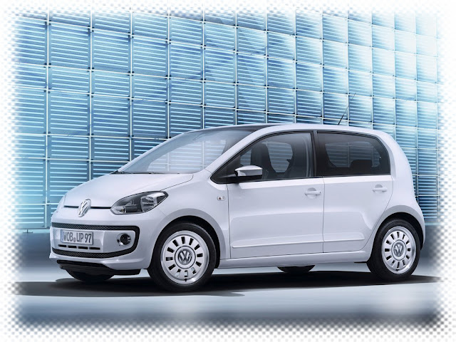 2013 Volkswagen Up 4-door - Φωτογραφία 4