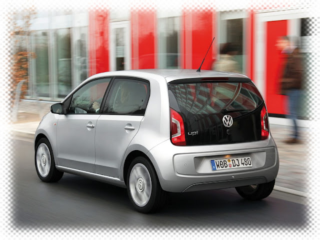 2013 Volkswagen Up 4-door - Φωτογραφία 5