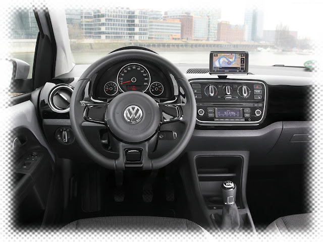 2013 Volkswagen Up 4-door - Φωτογραφία 6