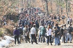 To “ηρωικό” χρονικό της κατάληψης των Σκουριών