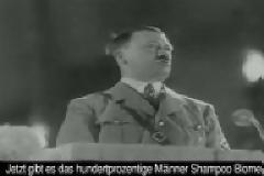 Ο Αδόλφος Χίτλερ είναι το κεντρικό πρόσωπο τουρκικής διαφήμισης σαμπουάν