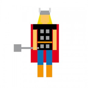 Σούπερ ήρωες των έξι πίξελ - Φωτογραφία 11